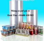 Màng co POF đã tốt mà còn rẻ nữa