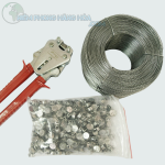 Các loại kìm kẹp chì niêm phong đồng hồ điện nước