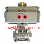 Van bi đóng mở khí nén 3P