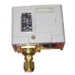 Rơ le, công tắc áp suất HS206