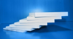 Tấm nhựa PVC trắng