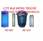 ĐÈN DIỆT CÔN TRÙNG WE-U15, đèn bắt muỗi gia đình, đèn đuổi côn trùng