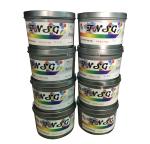 Mực in offset màu trung gian