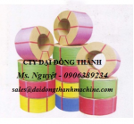DÂY ĐAI NHỰA POLYPROPYLENE (PP), dây niềng thùng, dây buộc đai thùng