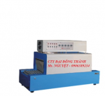 Máy đóng gói rút màn co, máy màn co, máy co màn bình nước, chai, lốc, hộp thực phẩm
