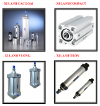 Xi Lanh Khí - Lọc Khí - Ống Hơi - Van Điện Từ