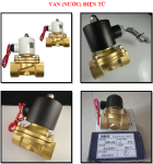 Van Nước - Van Điện Từ