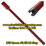 Mũi khoan cấy thép