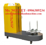 0906389234 - MÁY QUẤN MÀNG PALLET TỰ ĐỘNG, máy quấn màng kiện hành lý tự động