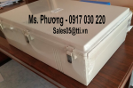 Vỏ tủ điện nhựa chống thấm nước, tủ chứa thiết bị kín nước IP67