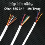 Cáp báo cháy thương hiệu HF - Tiêu chuẩn Châu Âu