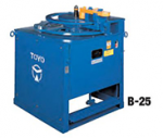 MÁY UỐN SẮT 25 -NHẬT (QUA SỬ DỤNG)