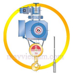 PA LĂNG CẦU TRỤC DẦM ĐƠN 7.5 TẤN 12M