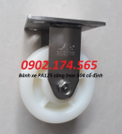 Bánh xe PA125 càng inox 304 cố định