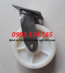 Bánh xe PA200 càng inox 304 xoay