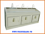 BỒN RỬA TAY TIỆT TRÙNG 3 VÒI