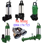 Đại lý máy bơm nước Evak tại miền Nam