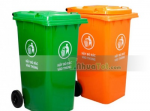 THÙNG RÁC NHỰA HDPE 120 LÍT, 240 LÍT TẠI TP.HCM