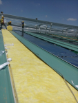 Glasswool chống nóng cách nhiệt nhà xưỡng