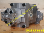 Bơm Bánh Răng, bơm lái, bơm tổng, bơm quay toa, bơm chân chạy, bơm piston  BƠM THỦY LỰC CỦA KOMATSU