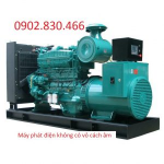 Máy phát điện Cummins 50 KVA liên tục/ 55 KVA dự phòng.