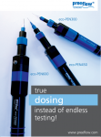 preeflow® Dispenser