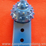 Răng khoan đá quả na (răng con lăn quả na)