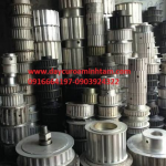 Pulley đai răng L, H, XL, M, SM, A,B,C,D.. nhận gia công theo yêu cầu
