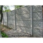 hàng rào bê tông