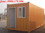 mua container làm văn phòng