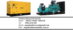 Máy phát điện Doosan 365 KVA liên tục/ 406 KVA dự phòng.