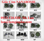 Giắc cắm Nanaboshi NCS 252 PM