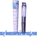 Máy bơm hỏa tiễn đầu inox giá rẻ Zipump 4ZPP-8/7 1HP