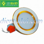 DOWLIGHT ÂM TRẦN LED VIỀN NHÔM TRẮNG - VÀNG