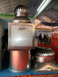 Ống đổ rác Inox