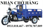 Nhận chở hàng xe ba gác, ba bánh tại Tân Uyên, bình dương 0933. 018. 467