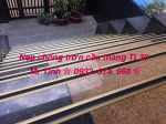 nẹp chống trơn cầu thang