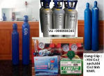Cho thuê ,cho mượn,bán mới bình Co2,chai Co2 tại TPHCM