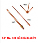 Kim thu sét cổ điển đa điểm bằng đồng D5/8