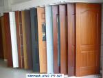 Cửa HDF Veneer, MDF Veneer phủ Melamine, phủ Laminate