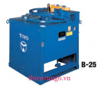 máy uốn sắt 25 TOYO B-25