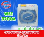 Máy chấm công WSE 2700a