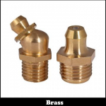 VÚ MỠ THẲNG BẰNG ĐỒNG - STRAIGHT GREASE NIPPLES