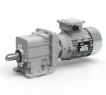 Động cơ điện Enertech và Giảm tốc Transtecno