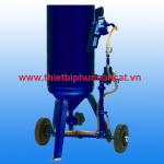 Máy phun cát 25 lít khắc bia mộ