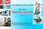 Bộ thiết bị kiểm tra Hàng đóng gói sẵn