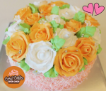 Bánh Kem Sinh Nhật Hoa Hồng Tuyệt Đẹp