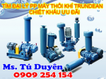 Chuyên cung cấp máy thổi khí công nghiệp Trundean