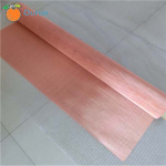 EMI and Rfi Shielding Mesh Use Copper Mesh