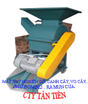 máy xay nghiền cành cây, cây gỗ, ra mùn cưa